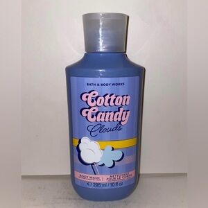 Bath & Body Works Cotton Candy Clouds Body Wash 10oz Discontinued New